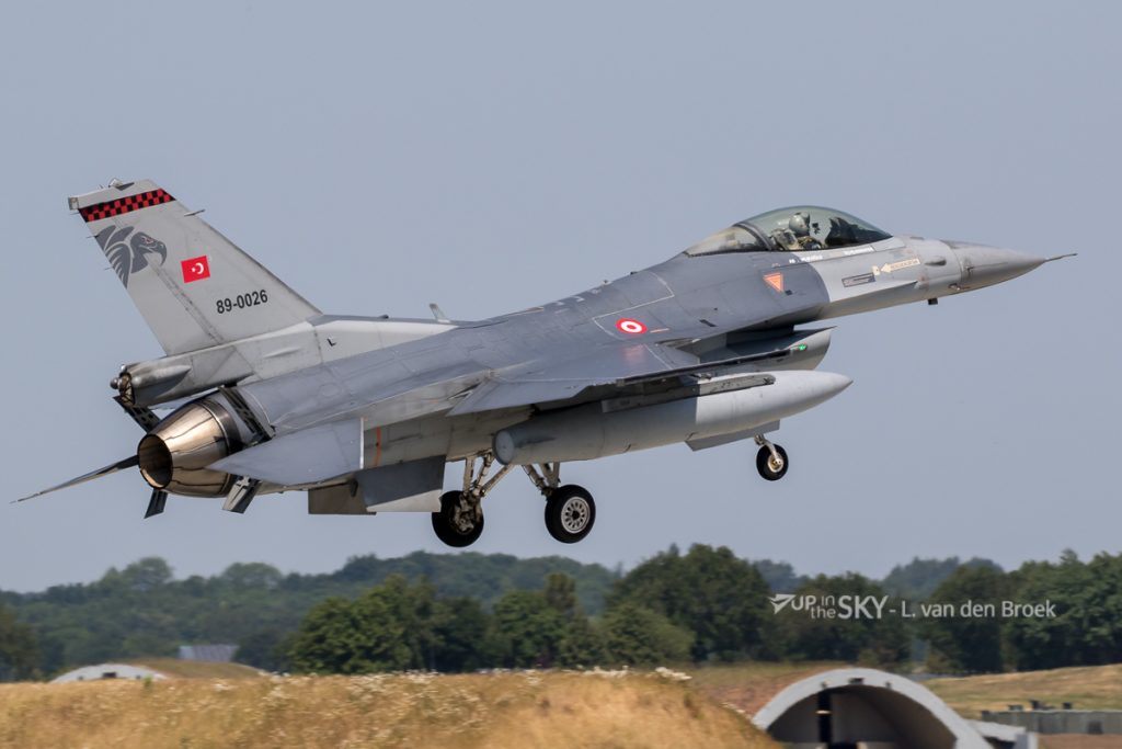 Turkije doet stap terug in F-16-deal met V.S.