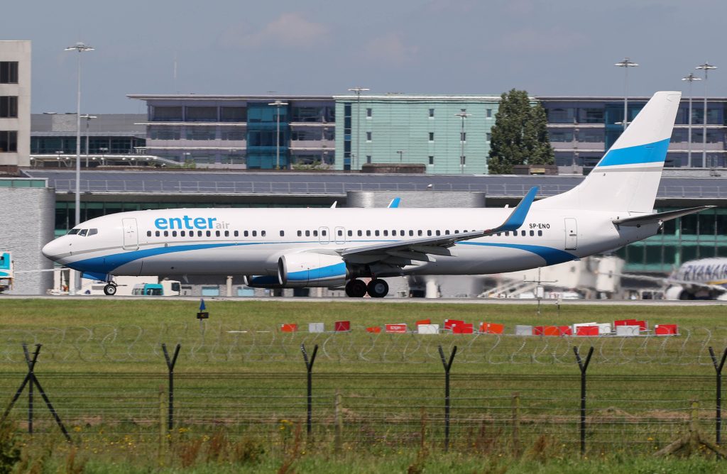 737 vliegt per ongeluk door no-fly zone