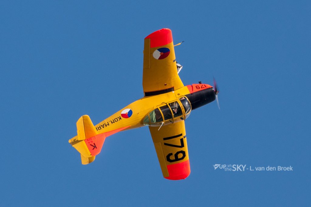 Historische Fokker neergestort bij Teuge