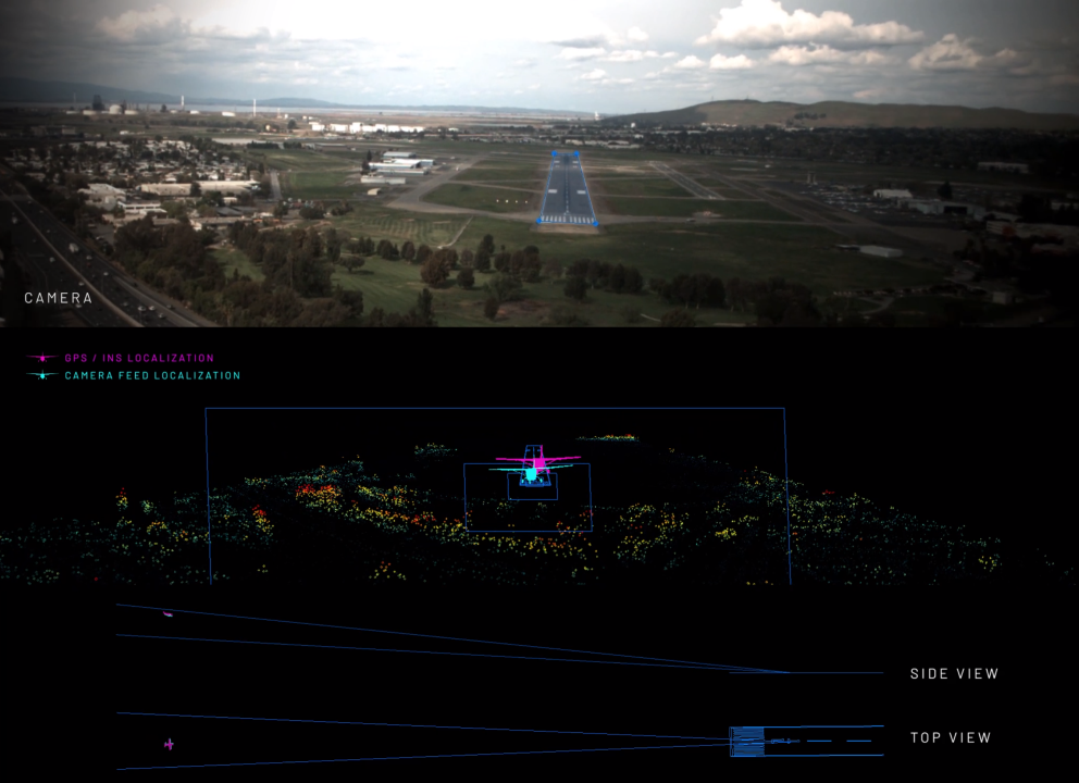 Waarom vrachtvliegtuigen als eerste de stap zetten naar een nieuw digitaal tijdperk Xwing's vision-based landing