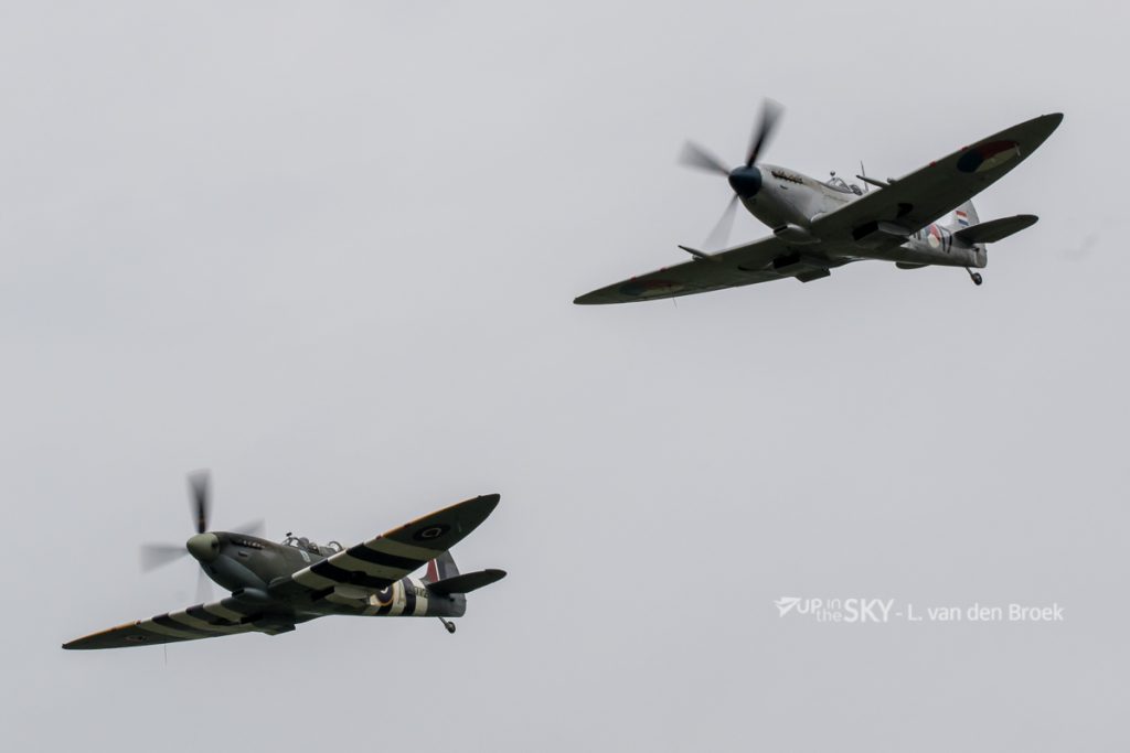 ‘Spitfire-feestje’ in het Aviodrome | Foto’s