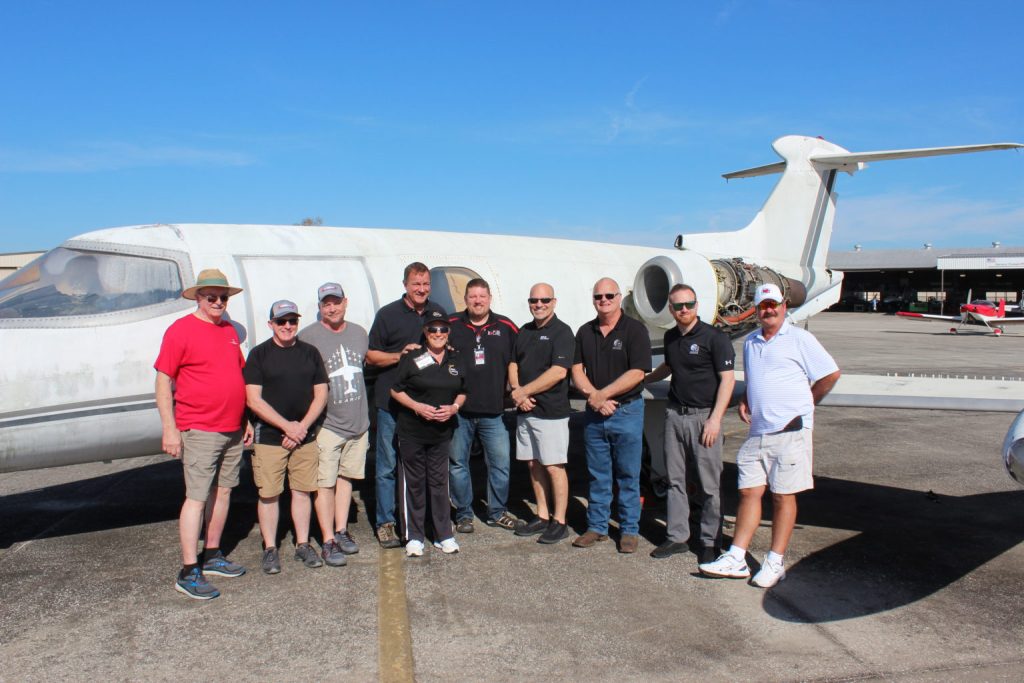 Weer hoop voor eerste Learjet ooit