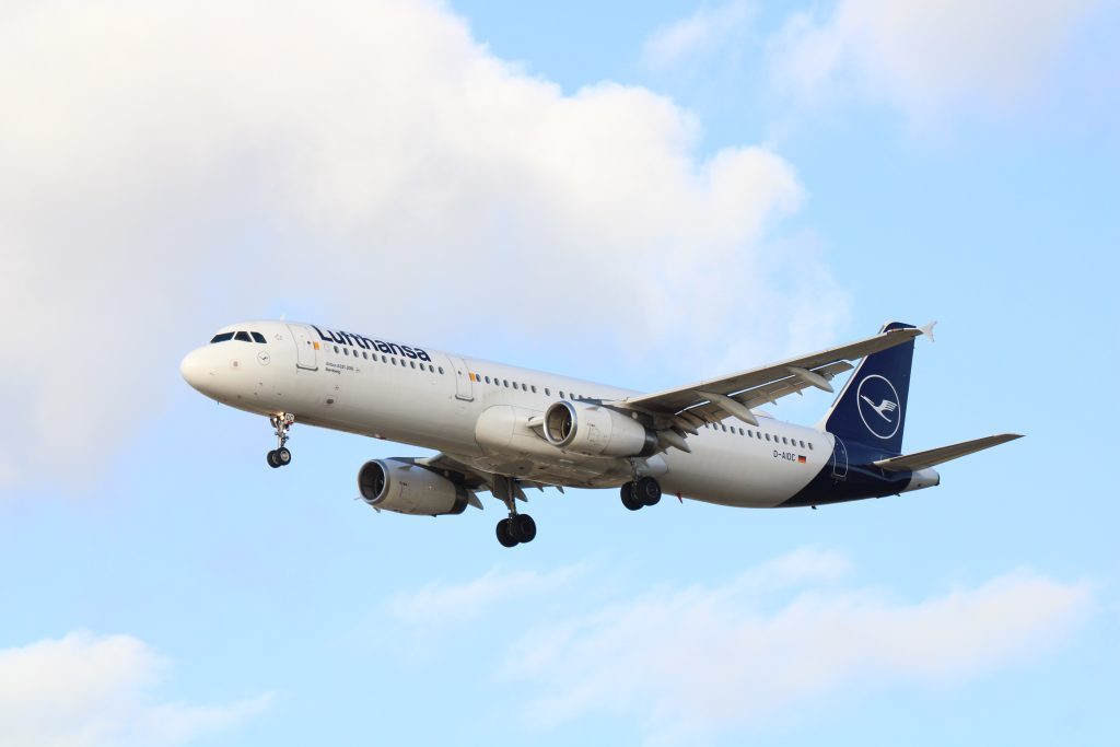 Lufthansa A321-piloot ‘pielt’ voor de Italiaanse kust