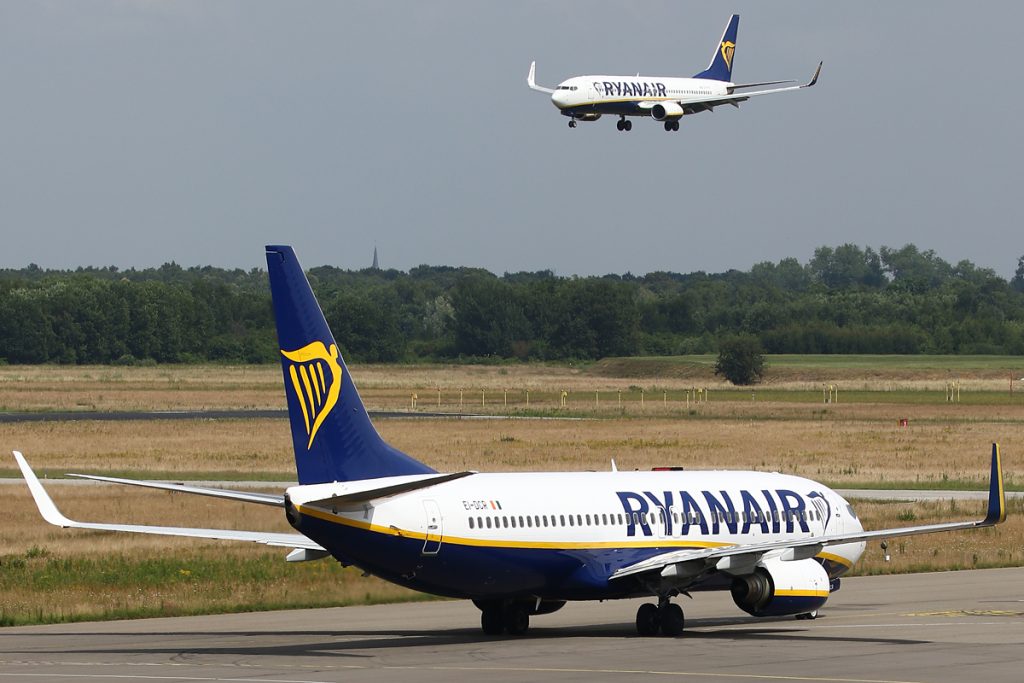 Twee Ryanair-piloten tegelijk overleden