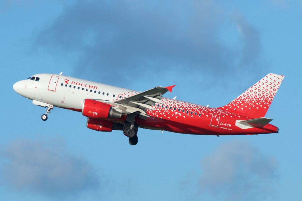 Drie Russische vliegtuigen krijgen uitzondering luchtruimverbod