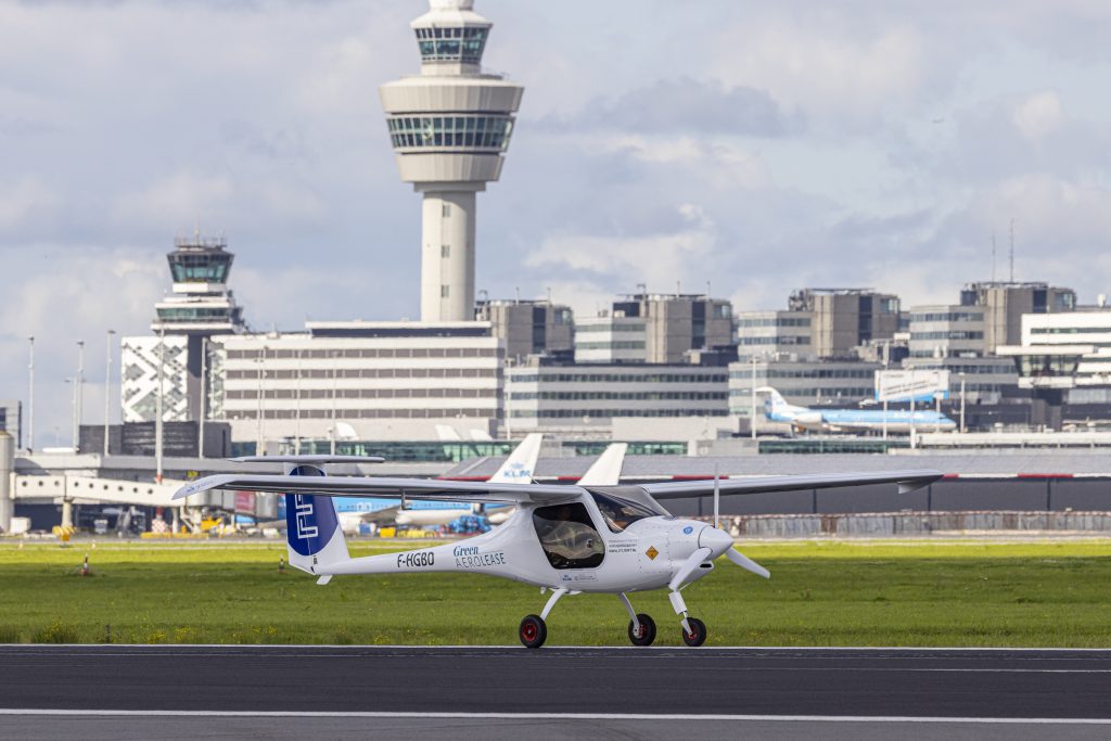 Met KLM elektrisch de lucht in vanaf Schiphol