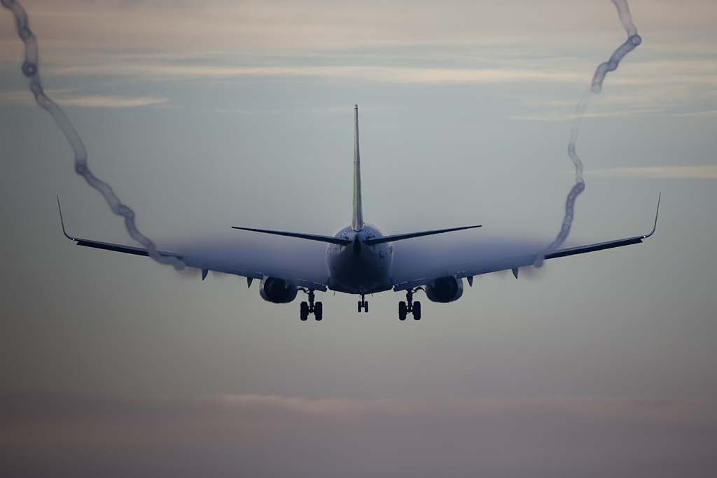 Wie (niet) vliegt is gek