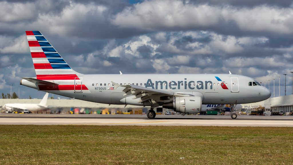 Twee botsingen A319 en CRJ-200 in korte tijd