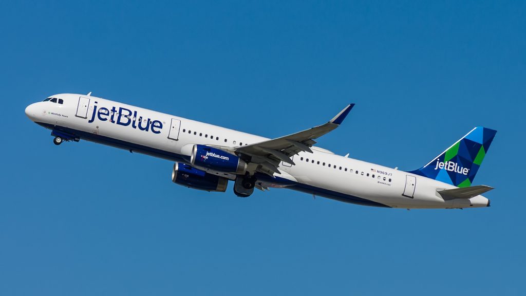 Schiphol? JetBlue zoekt bestemming in Europa