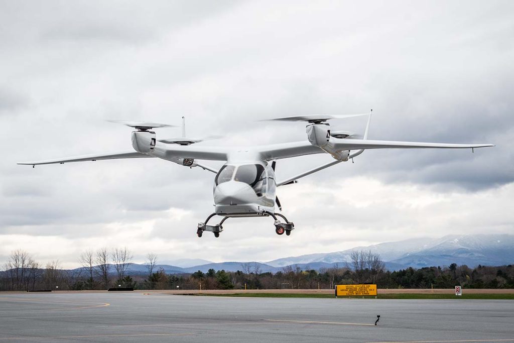 Eerste elektrische ALIA naar Amerikaanse luchtmacht