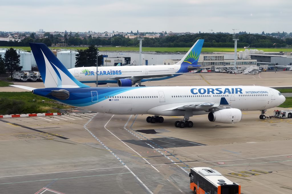 Corsair A330 beschadigd na botsing | Video
