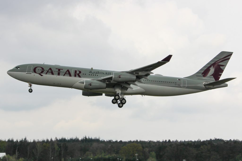 Unieke Airbus brengt bezoek aan Schiphol