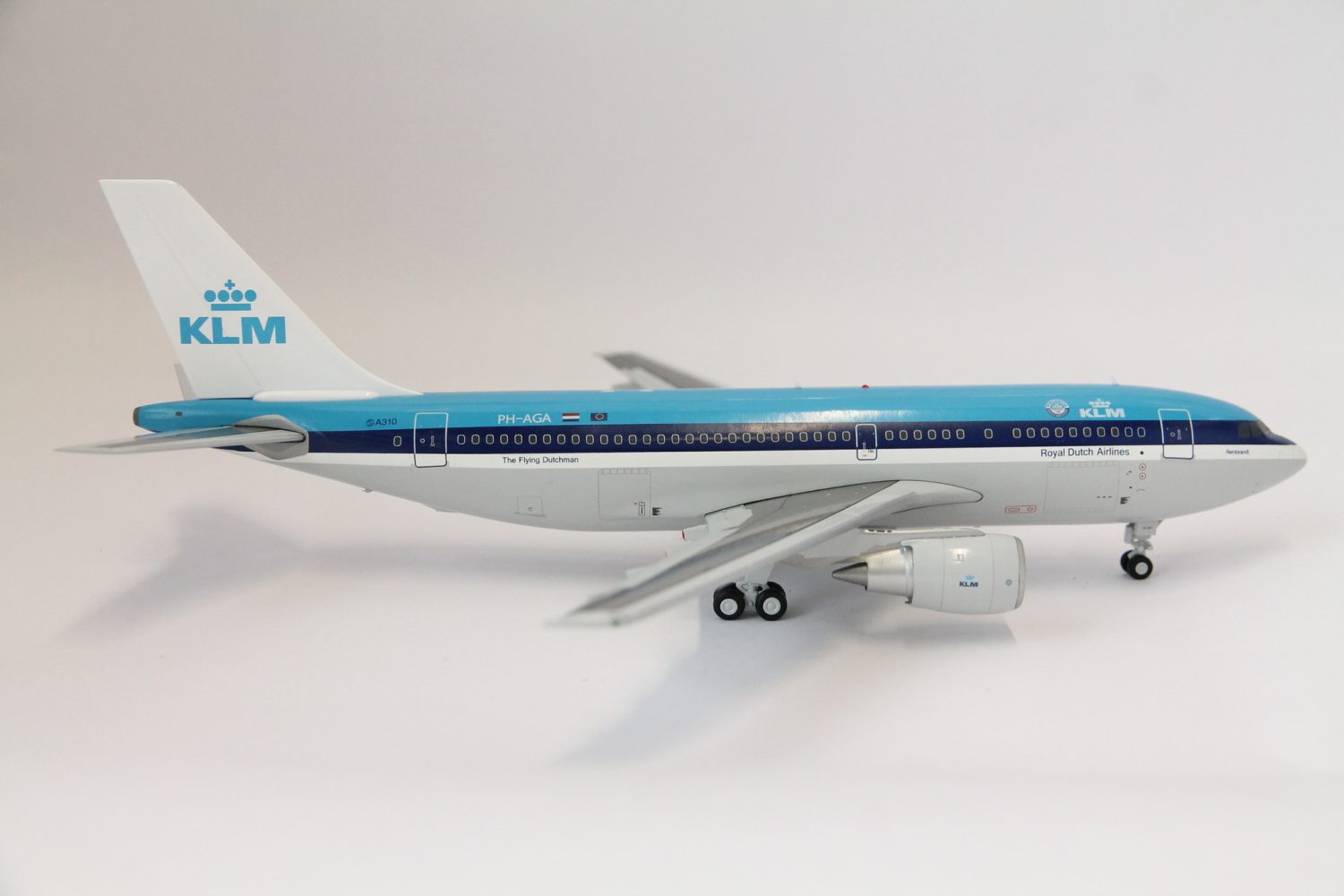 KLM Airbus A310-200 1:200 - Afbeelding 3