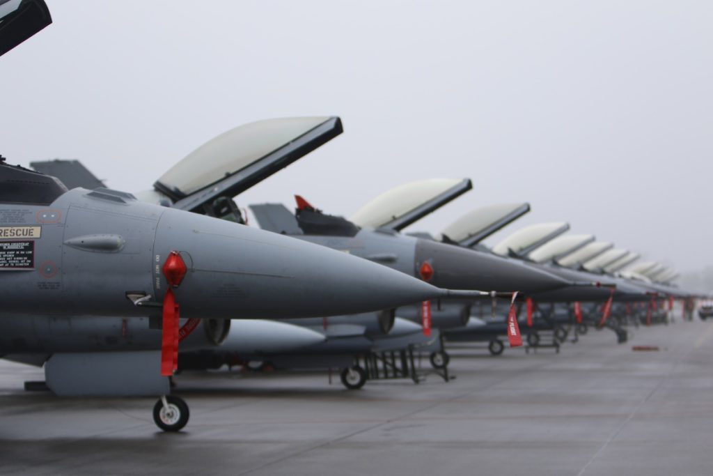 Succes voor Roemeense vliegers op ‘Nederlandse’ F-16’s