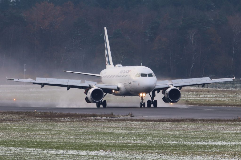 Laatste landing op Twente Airport