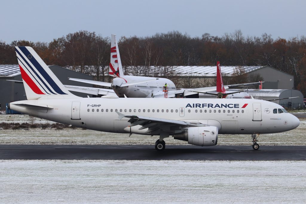 AELS-vliegtuigen op Twente Airport
