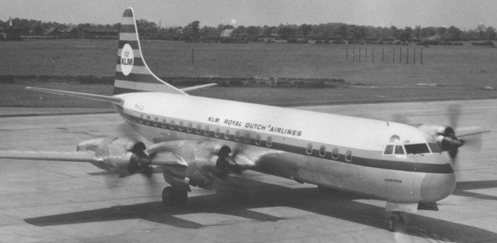 55 jaar geleden vloog dit KLM-toestel voor het laatst