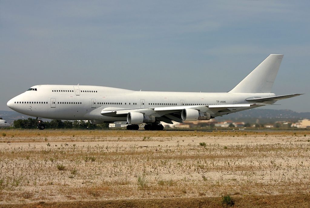 Gestrande 747 wordt overgedragen