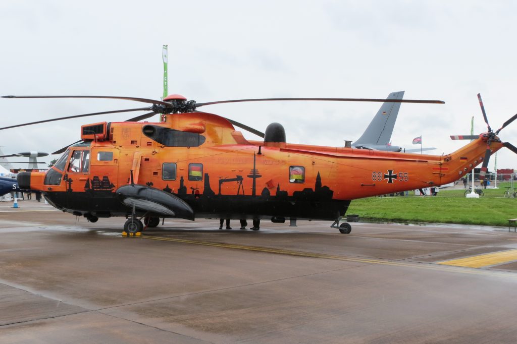 Duitsland levert helikopters aan Oekraïne