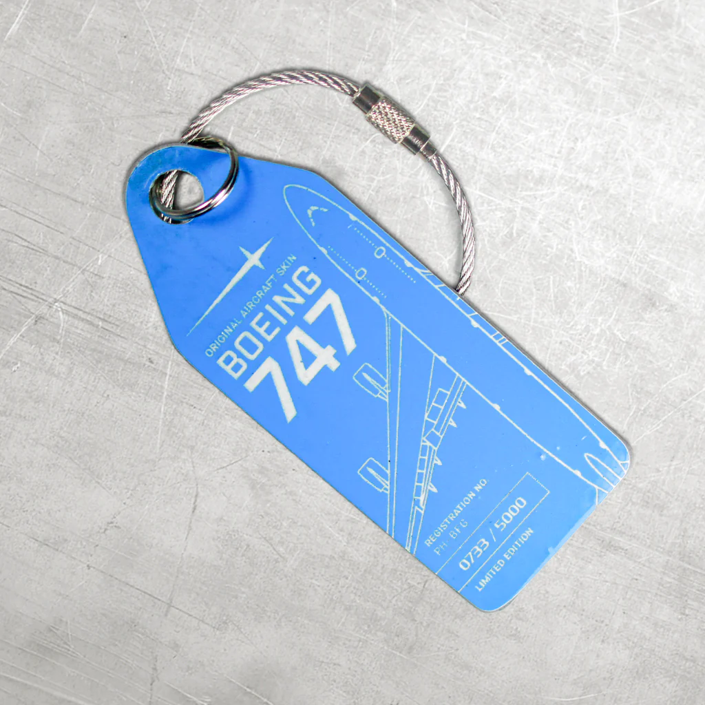 Aviationtag KLM 747-400 PH-BFG