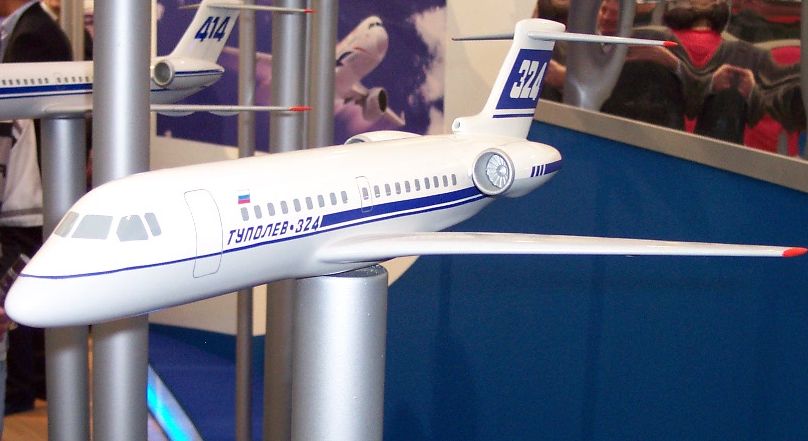Plannen voor nieuwe Tupolev uit de mottenballen