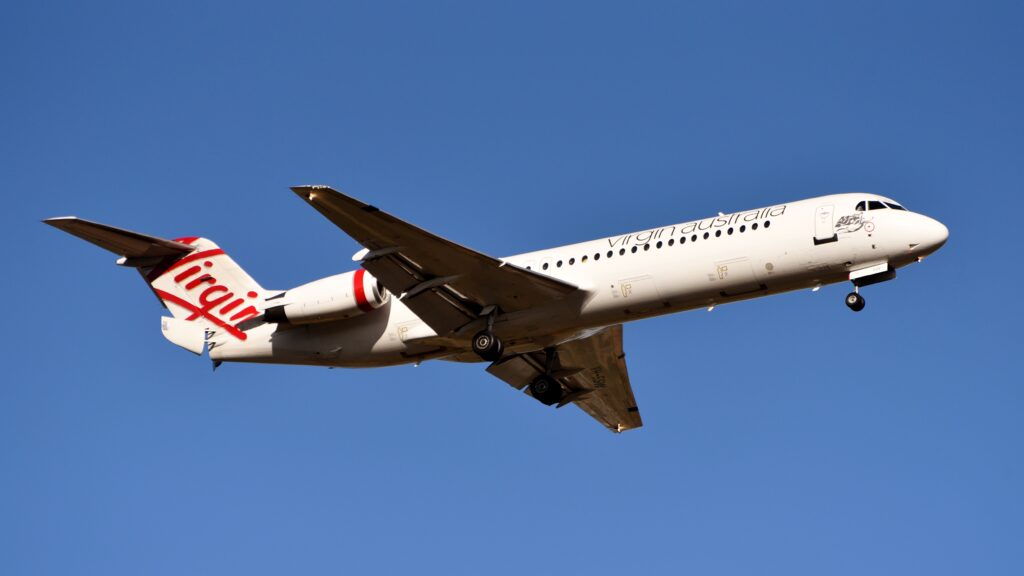 Einde in zicht voor Fokker 100 bij Virgin Australia