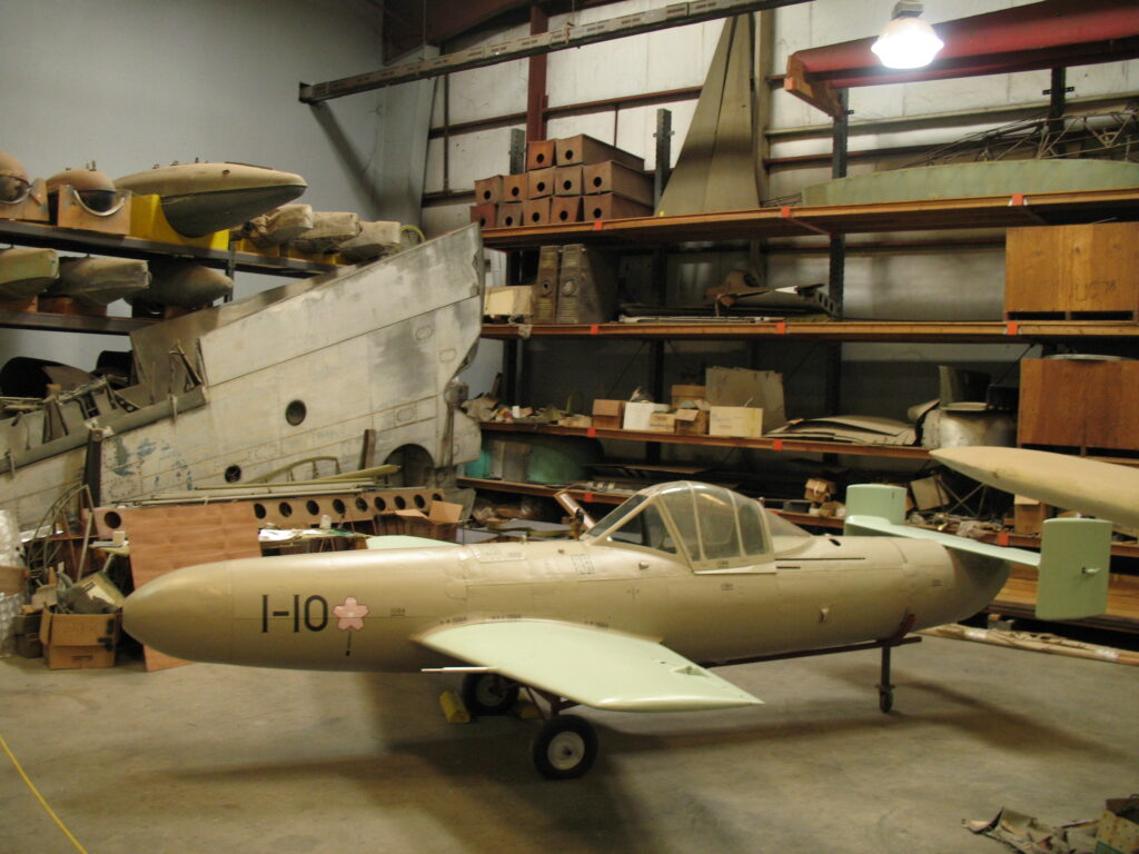 Precies vandaag: de vliegende Ohka-bom inclusief man!