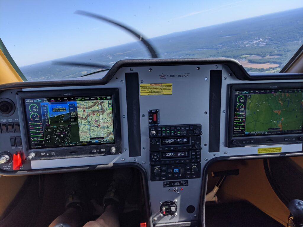 Een vliegend feestje | Flight Report