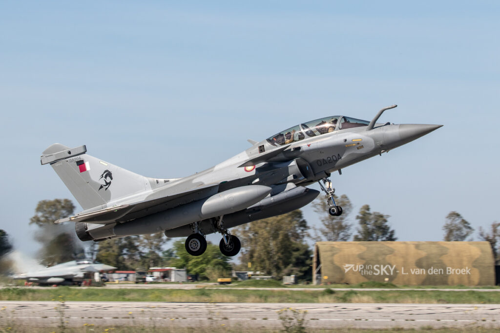 Exotische straaljagers bij oefening Griekse luchtmacht | Foto’s