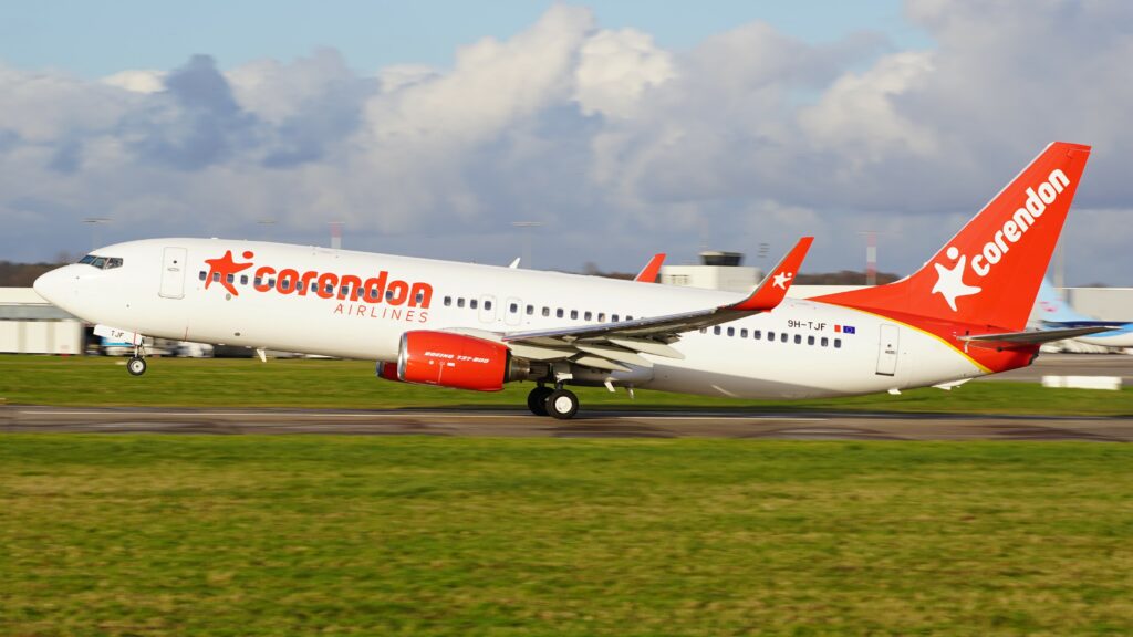 Corendon Airlines vergroot aanbod net over de grens