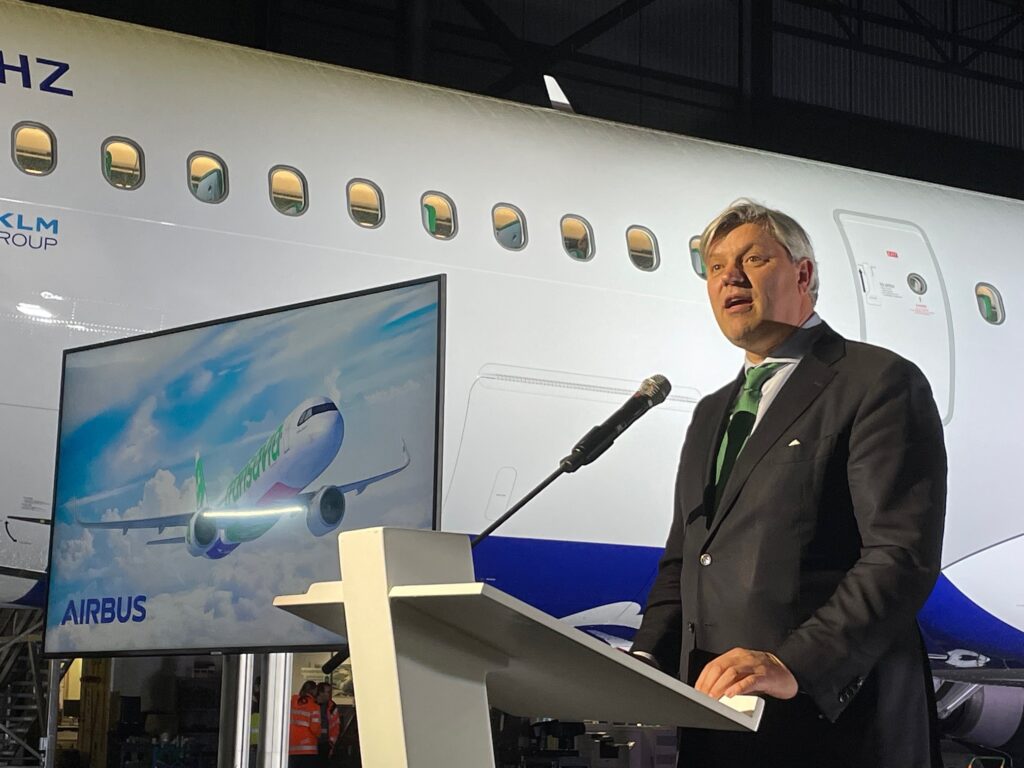 Topman Transavia: luchtvaart steekt haar nek ongelooflijk uit