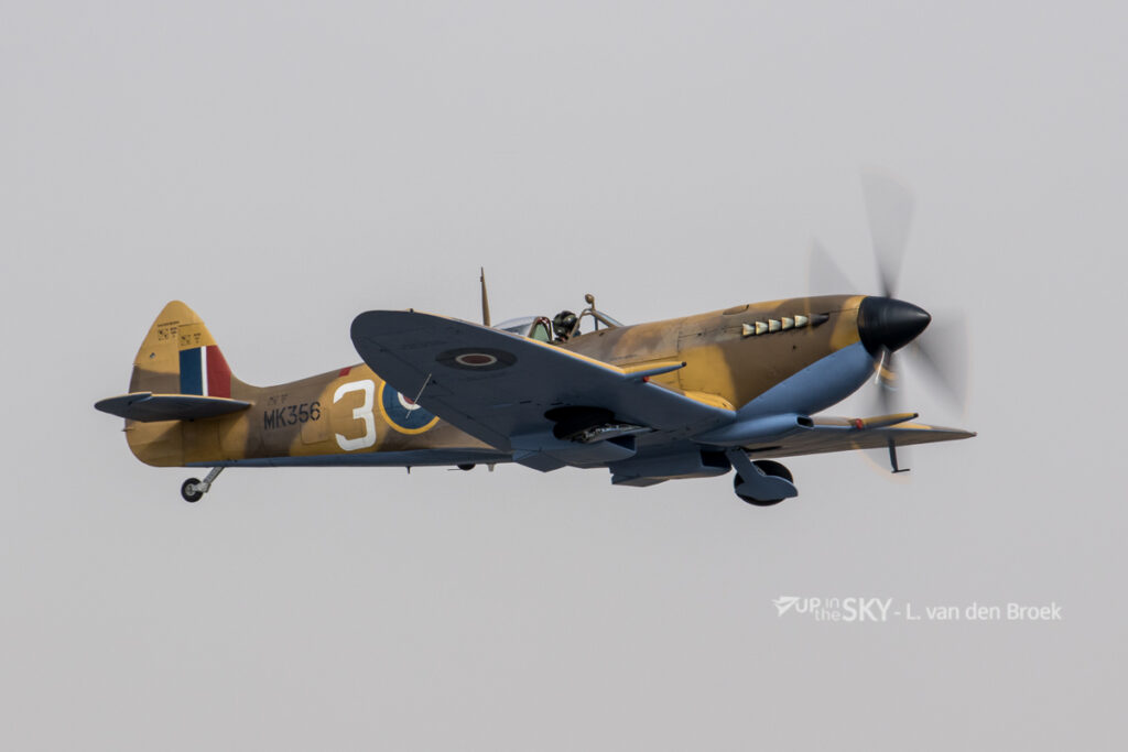 Beroemd Brits gevechtsvliegtuig gecrasht