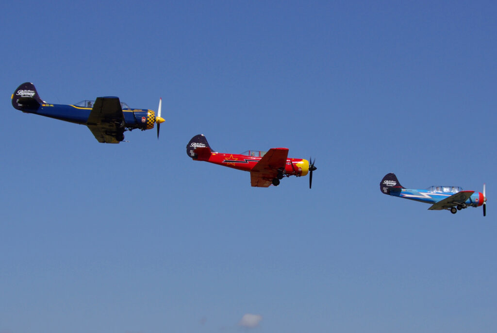 Vliegshow stilgelegd na fatale botsing