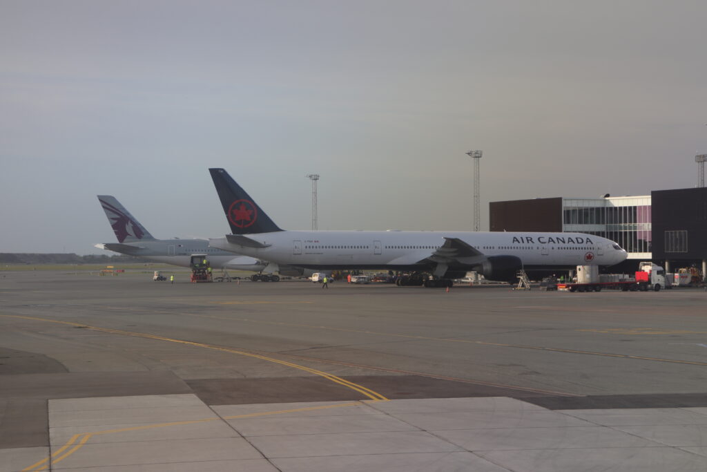 777-piloot gewaarschuwd: ‘Je hebt veel vuur’