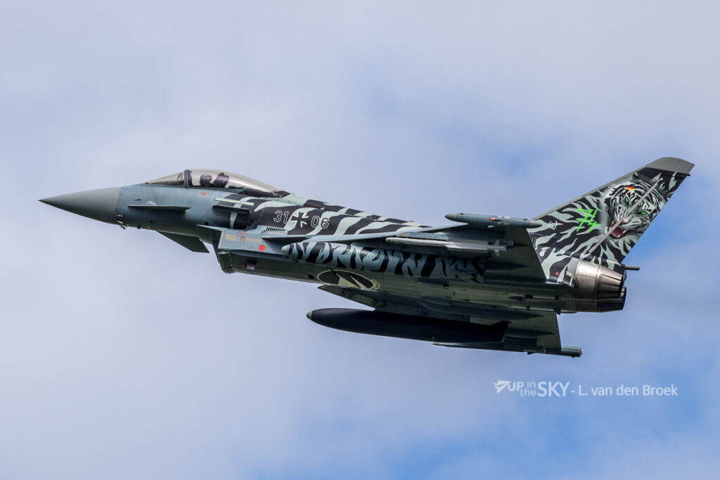 Vliegende tijgers bij elkaar in Duitsland | Foto’s