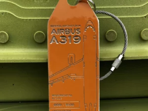 Aviationtag easyJet A319 G-EZII