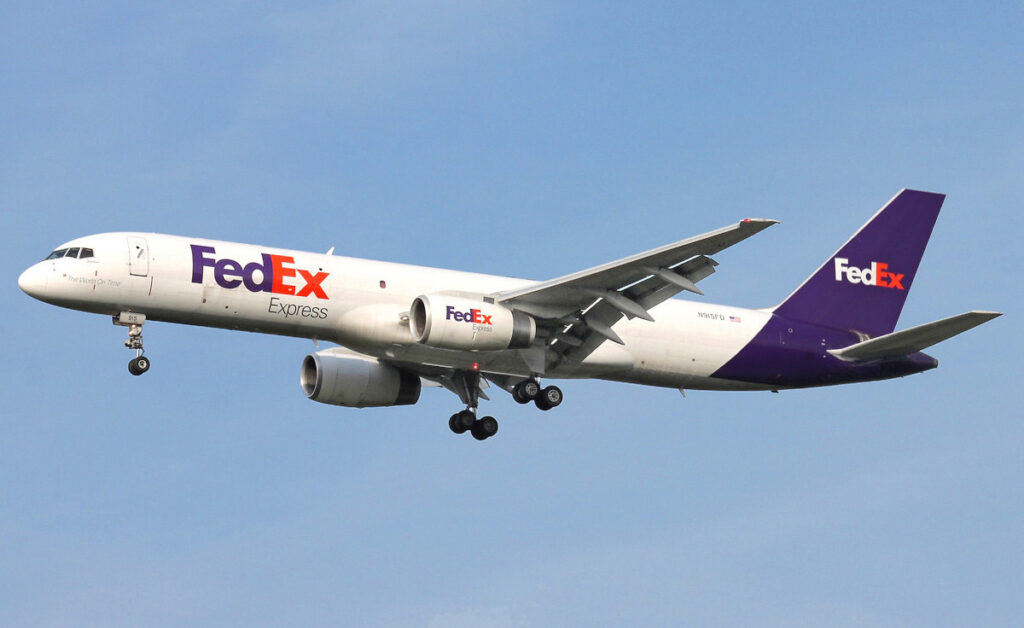 FedEx haalt oude werkpaarden uit de vloot