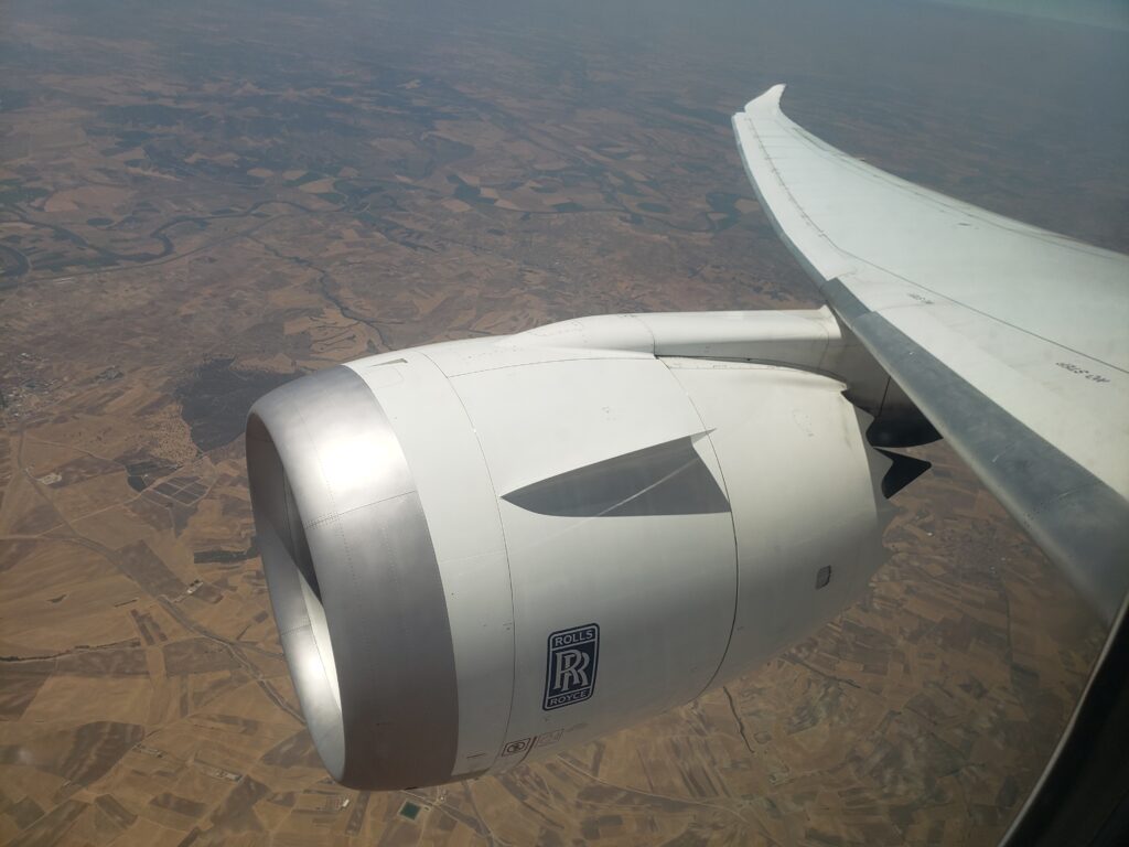 Passagiers doen boekje open over incident 787