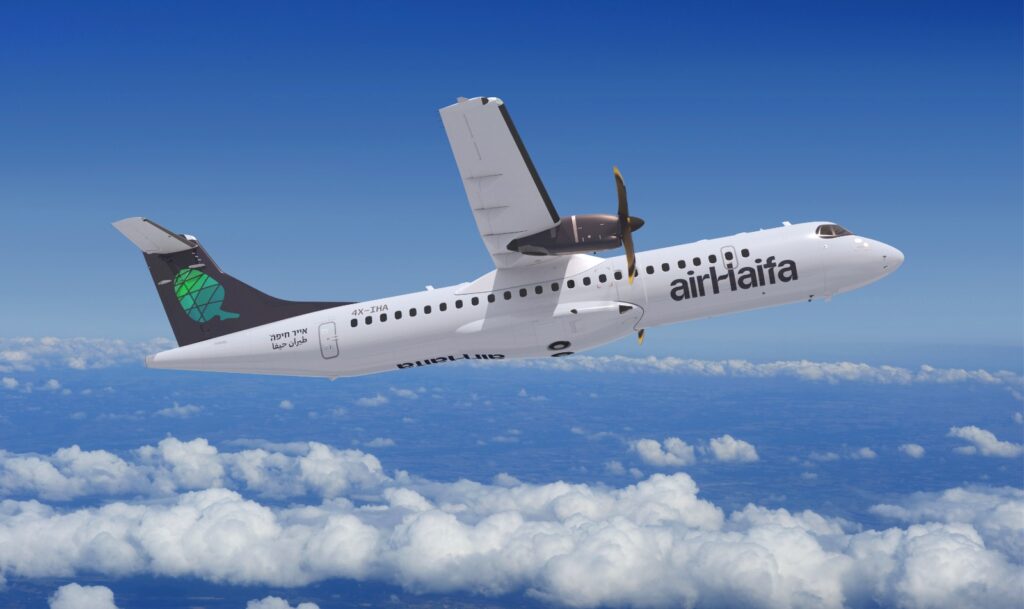 Air Haifa vermijdt Haifa