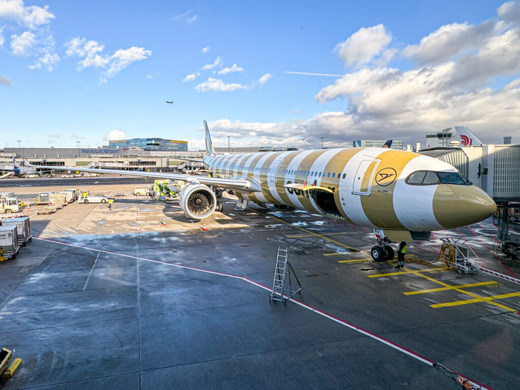 A330 moet met te weinig brandstof op pad