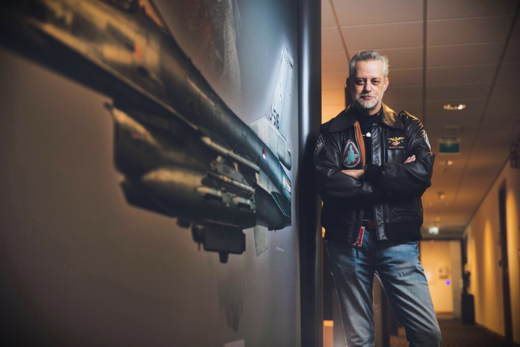 ‘Luchtmacht-Hofleverancier’ is gek op straaljagers