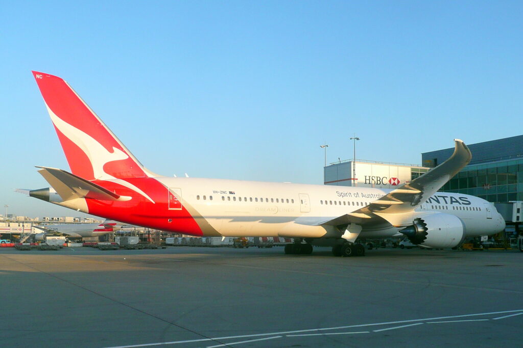 Qantas 787 wacht onderzoek af