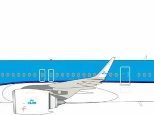 KLM Airbus A321neo Schaalmodel (Uitverkocht)