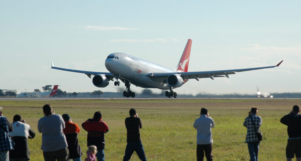 Vliegtuigen vertrekken zonder bagage door A330