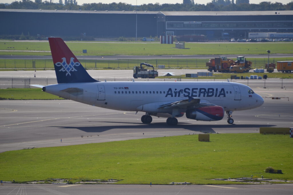 Vertrekt lukt A319 tot twee keer toe niet