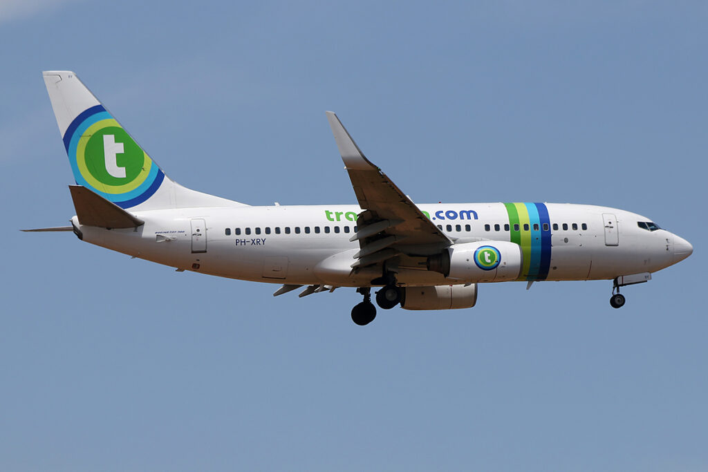 Transavia faseert eerste Boeing 737-700 uit