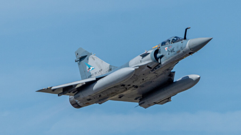 Frankrijk komt met straaljagers voor Oekraïne