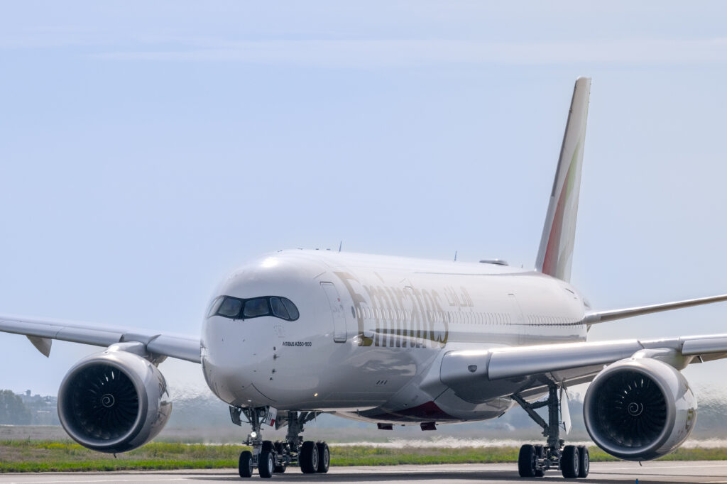 Extra bestemmingen voor Emirates A350
