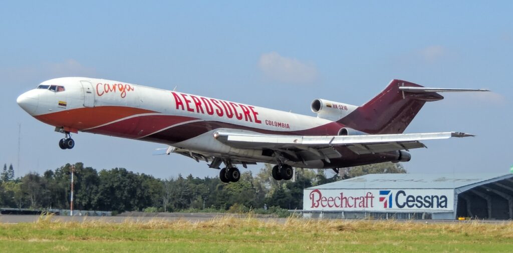 Colombiaanse airline blijkt lesje niet geleerd te hebben