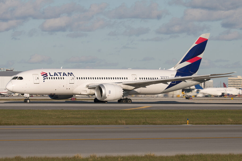 KLM uitgedaagd op Zuid-Amerika-route